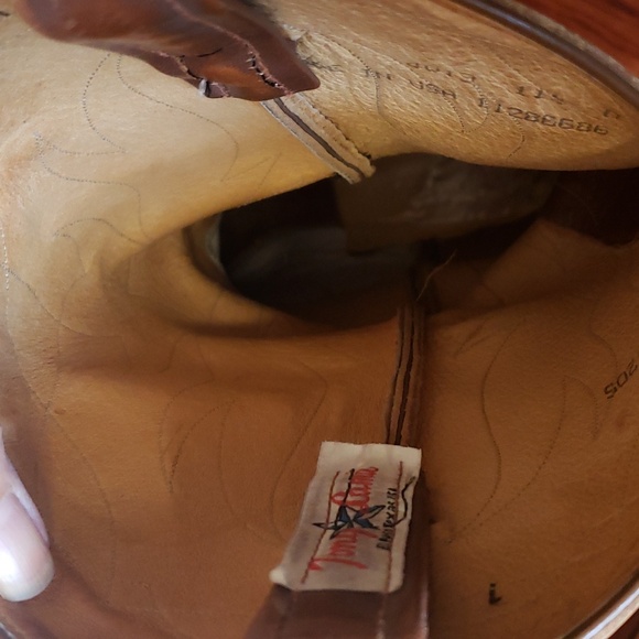 Tony Lama Men's Zindelo Work Boot 4013 Brown Leather Men's Size 11.5 D - Picture 12 of 16